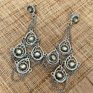 NWT-chandelier style earrings